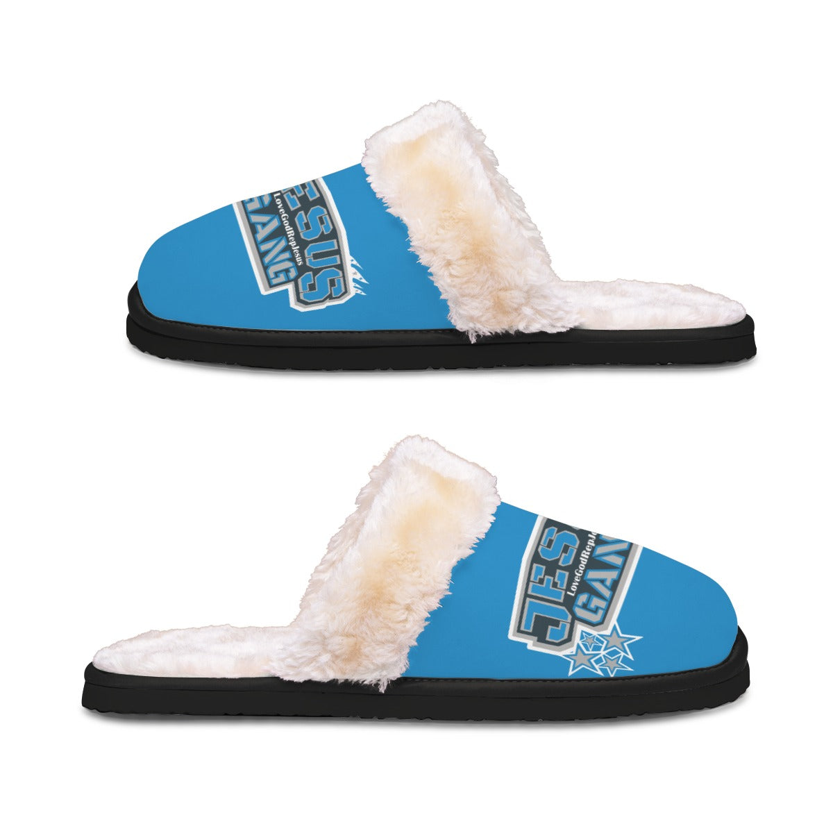 Jesus Gang A.o.G Star Slippers