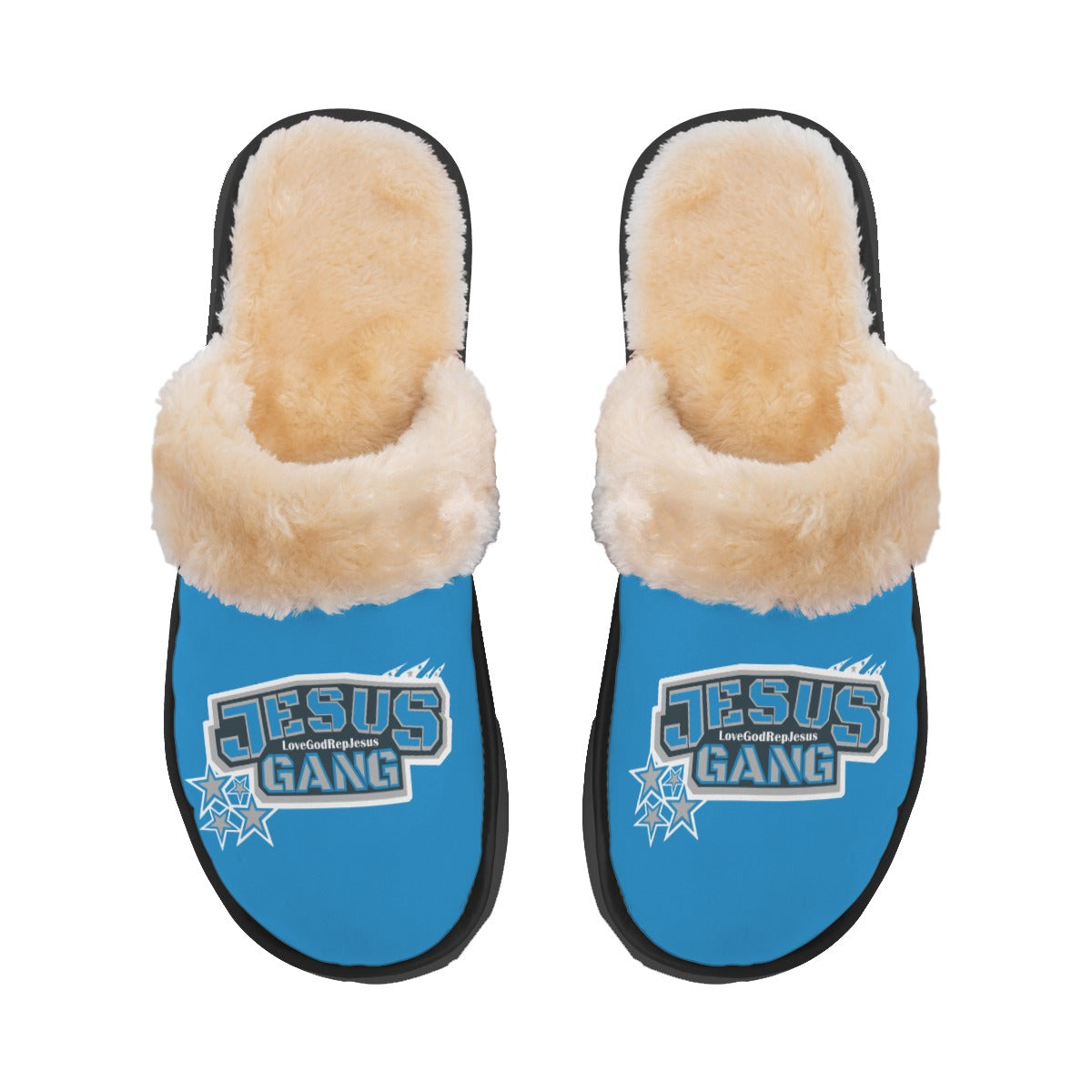 Jesus Gang A.o.G Star Slippers