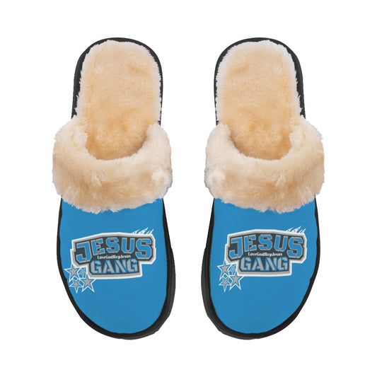 Jesus Gang A.o.G Star Slippers