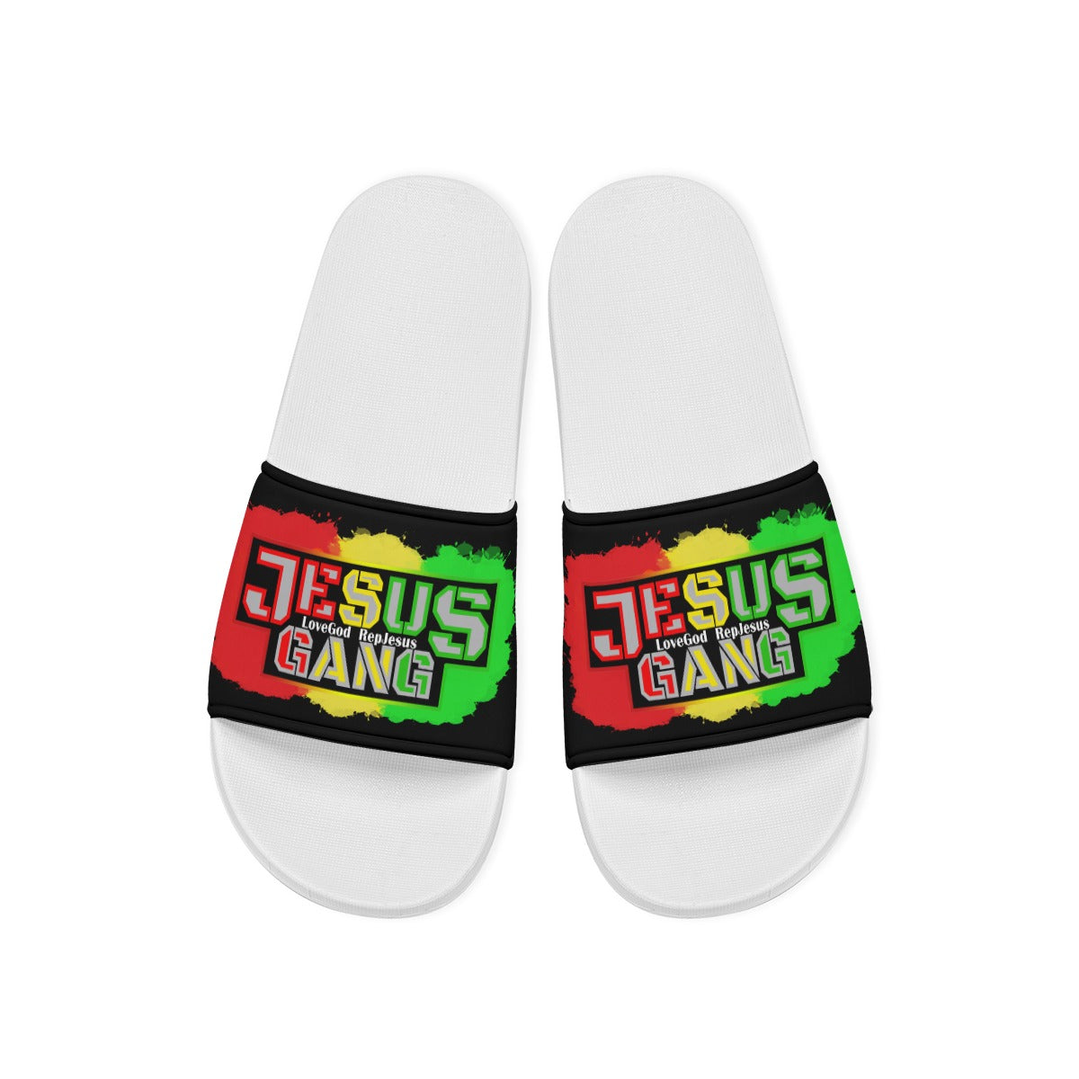 Jesus Gang Ja Remix Anti Slip Sandals