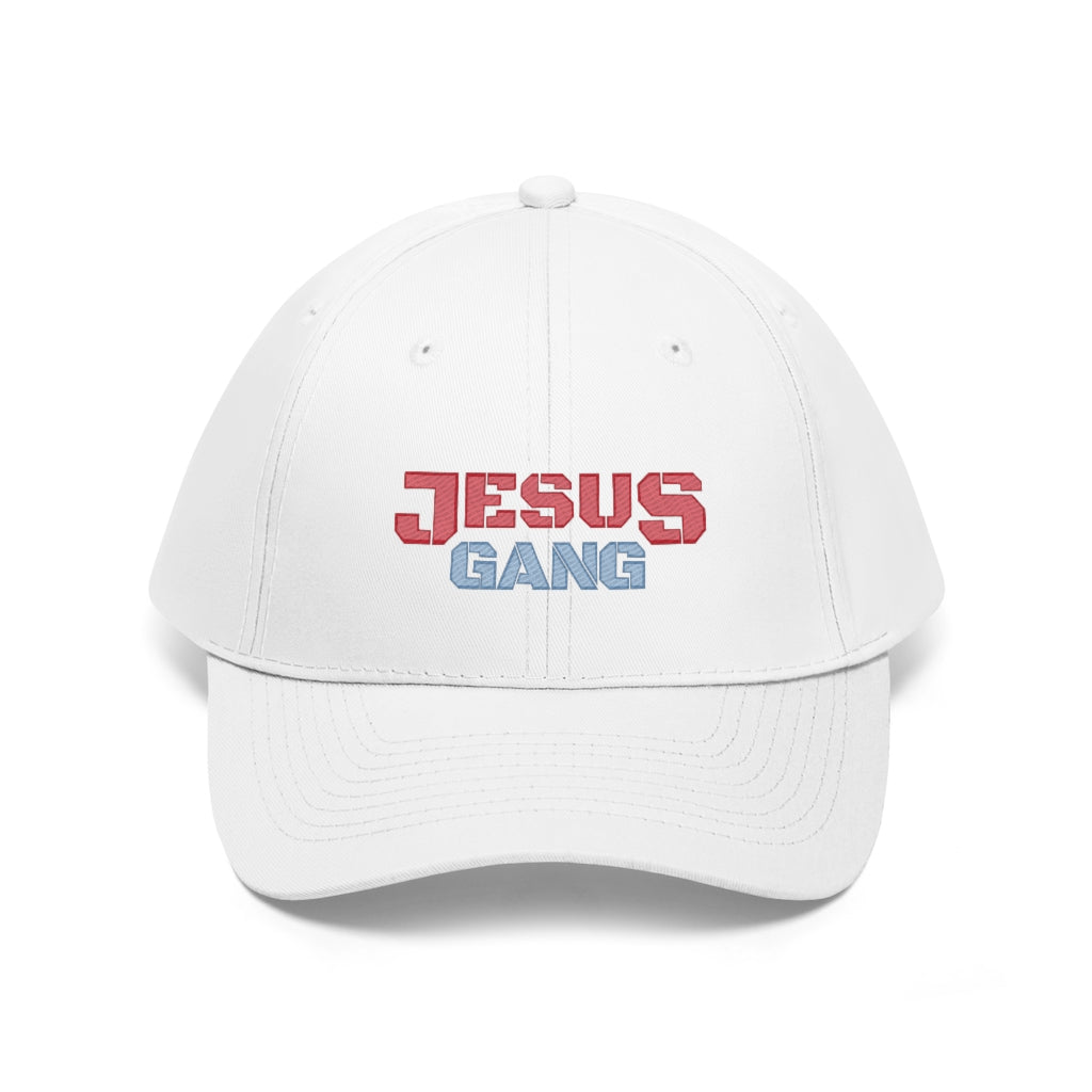 Jesus Gang ARMY of the LORD multi color Twill Hat