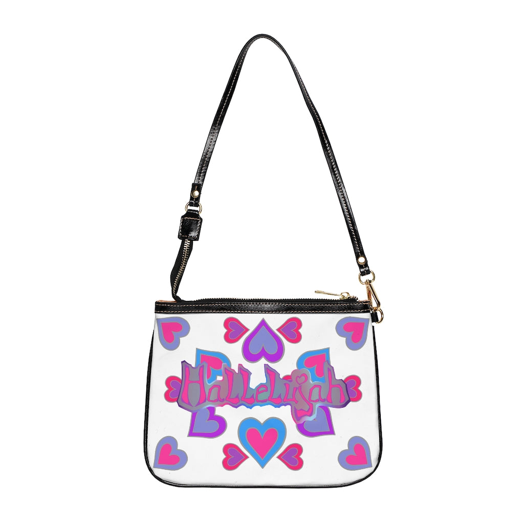 Hallelujah Heartberries Small Shoulder Bag