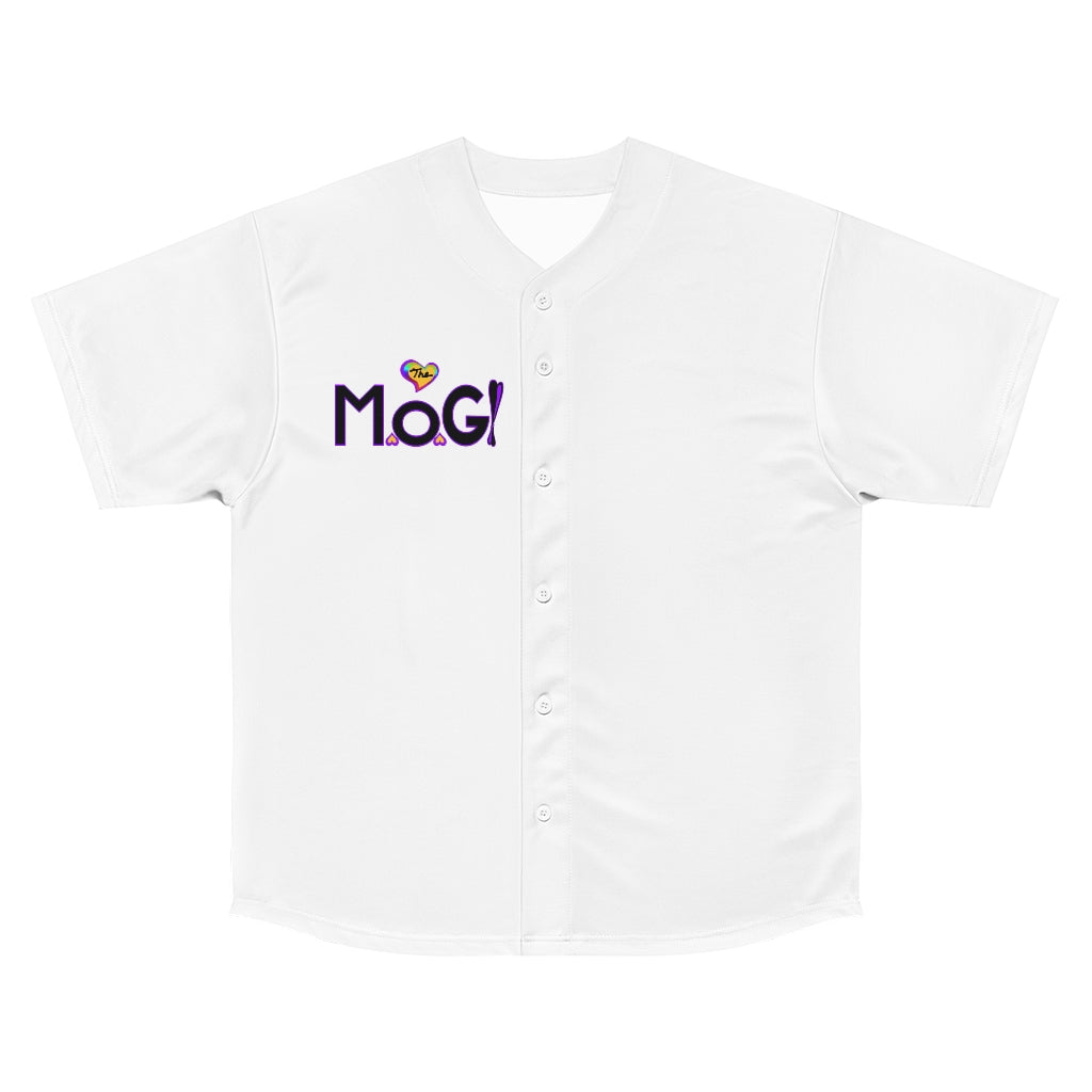 BLESSED AND DELIVERED MAN OF GOD The M.o.G Baseball Jersey