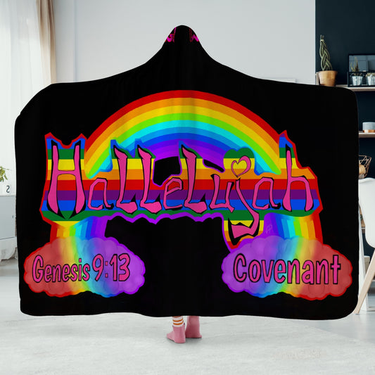 Hallelujah, Covenant W.o.G Blanket.