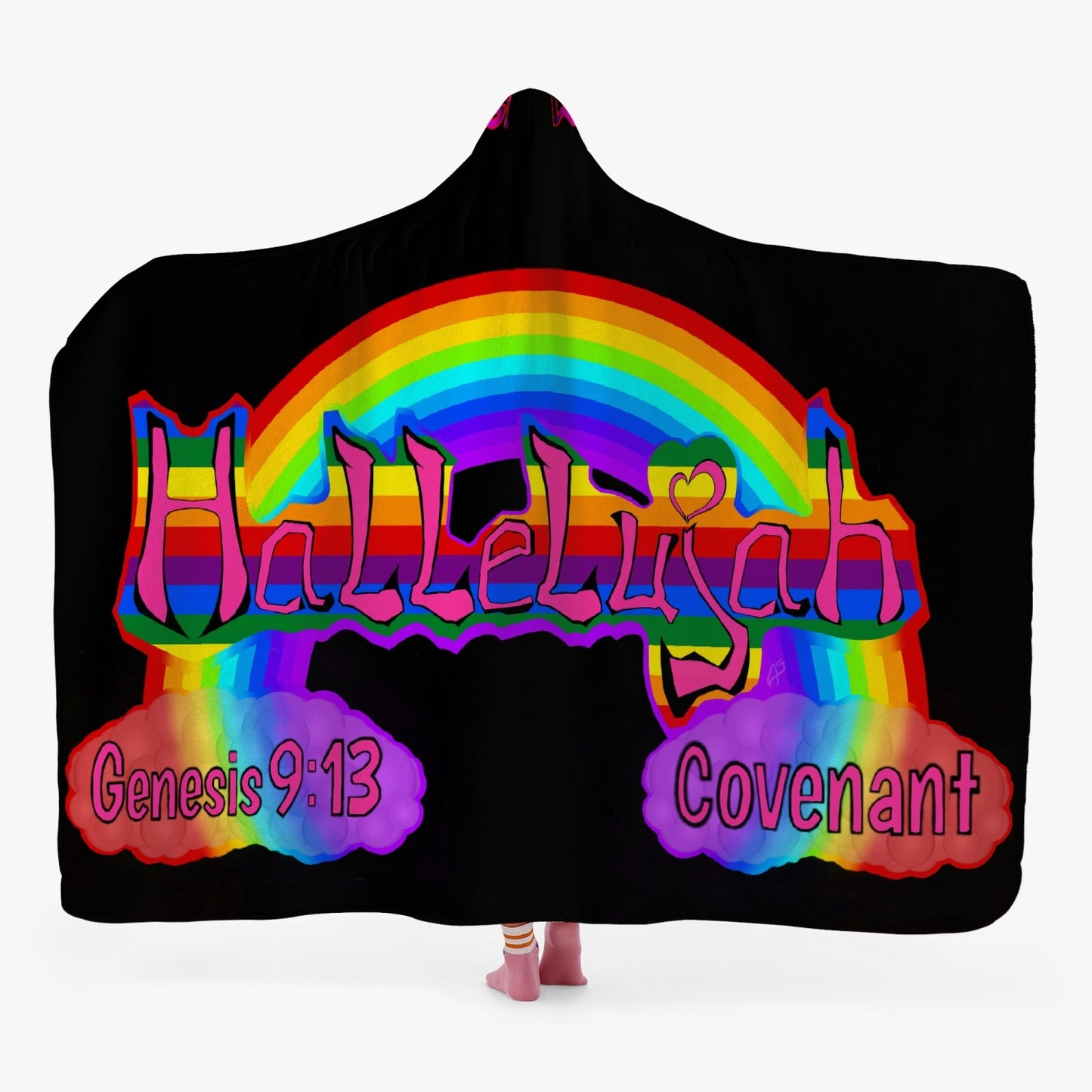 Hallelujah, Covenant W.o.G Blanket.