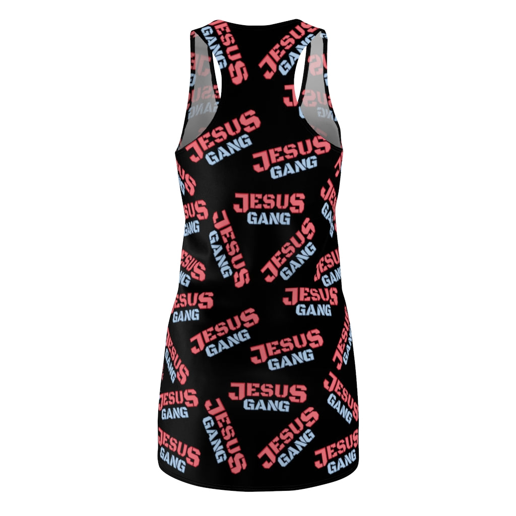 Its the gang.... JESUS GANG! (EVERYWHERE) Racerback Dress By: The M.O.G