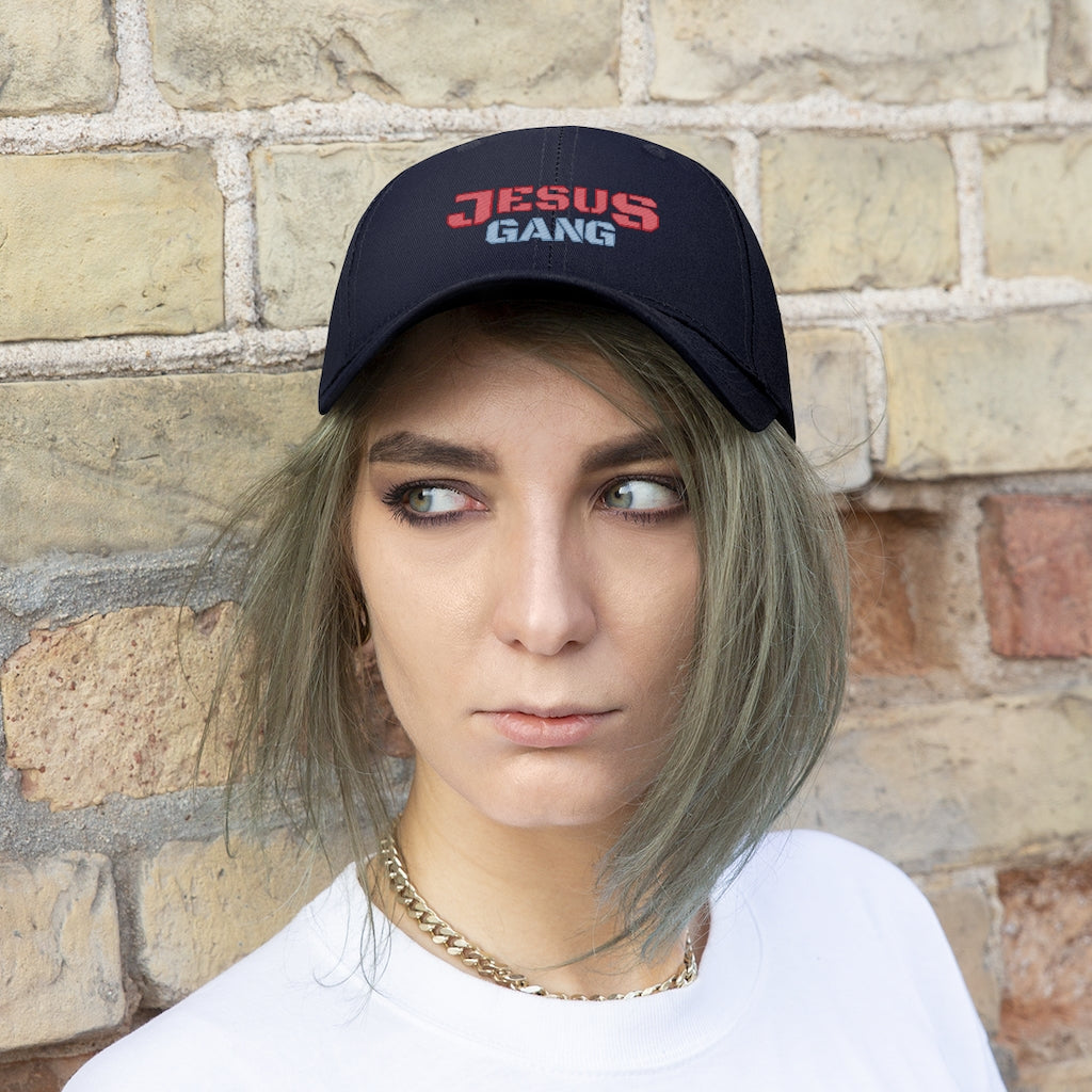 Jesus Gang ARMY of the LORD multi color Twill Hat