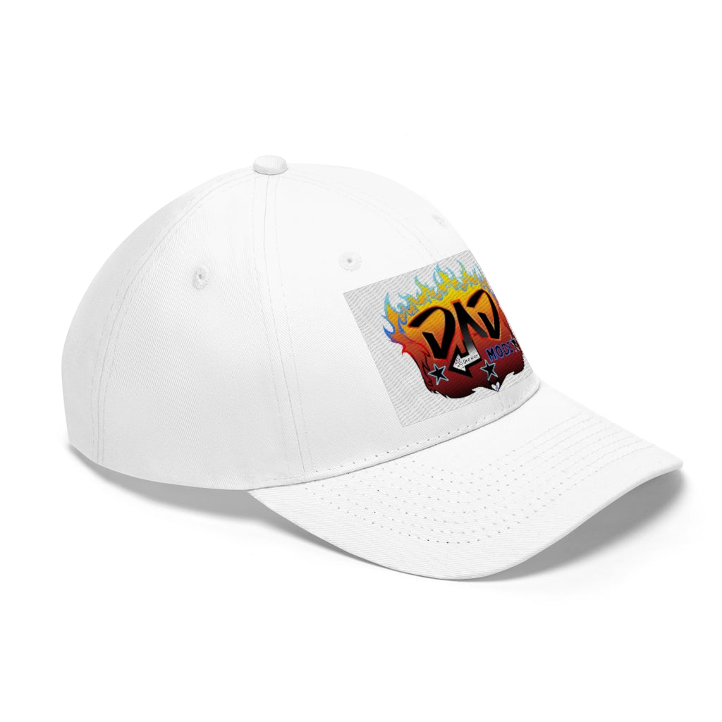 Blessed and Highly favored DAD (B.BLU Flame)Twill Hat