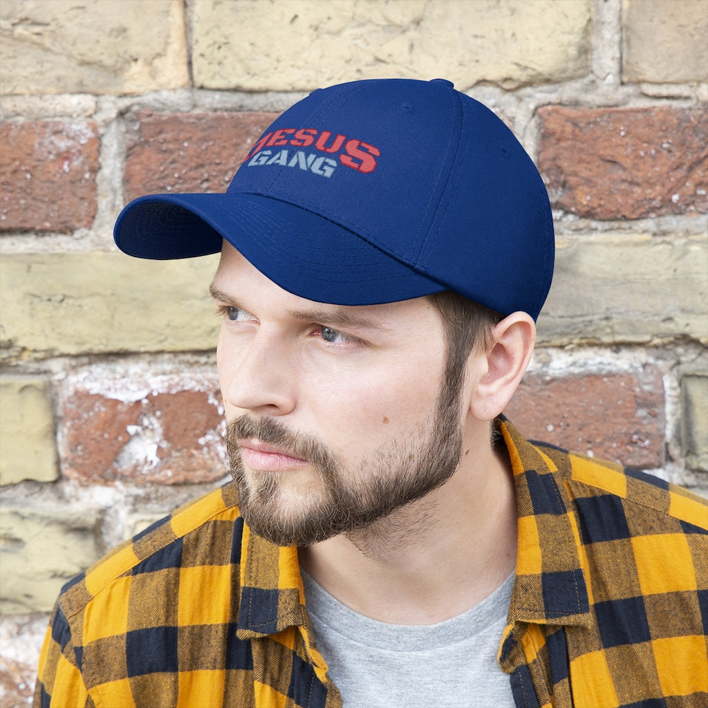 Jesus Gang ARMY of the LORD multi color Twill Hat