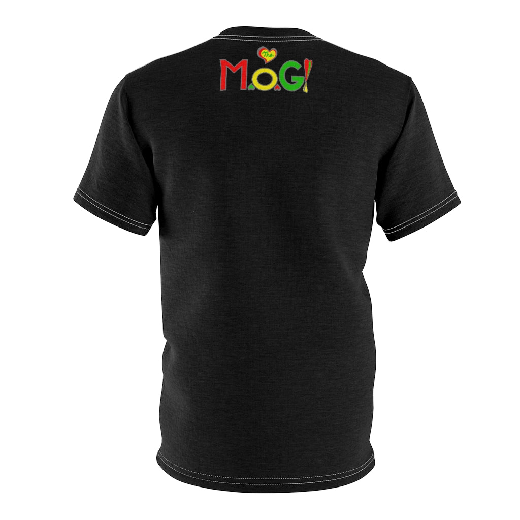 God is Love Reggae BLK T-shirt By The M.O.G *Premium print*