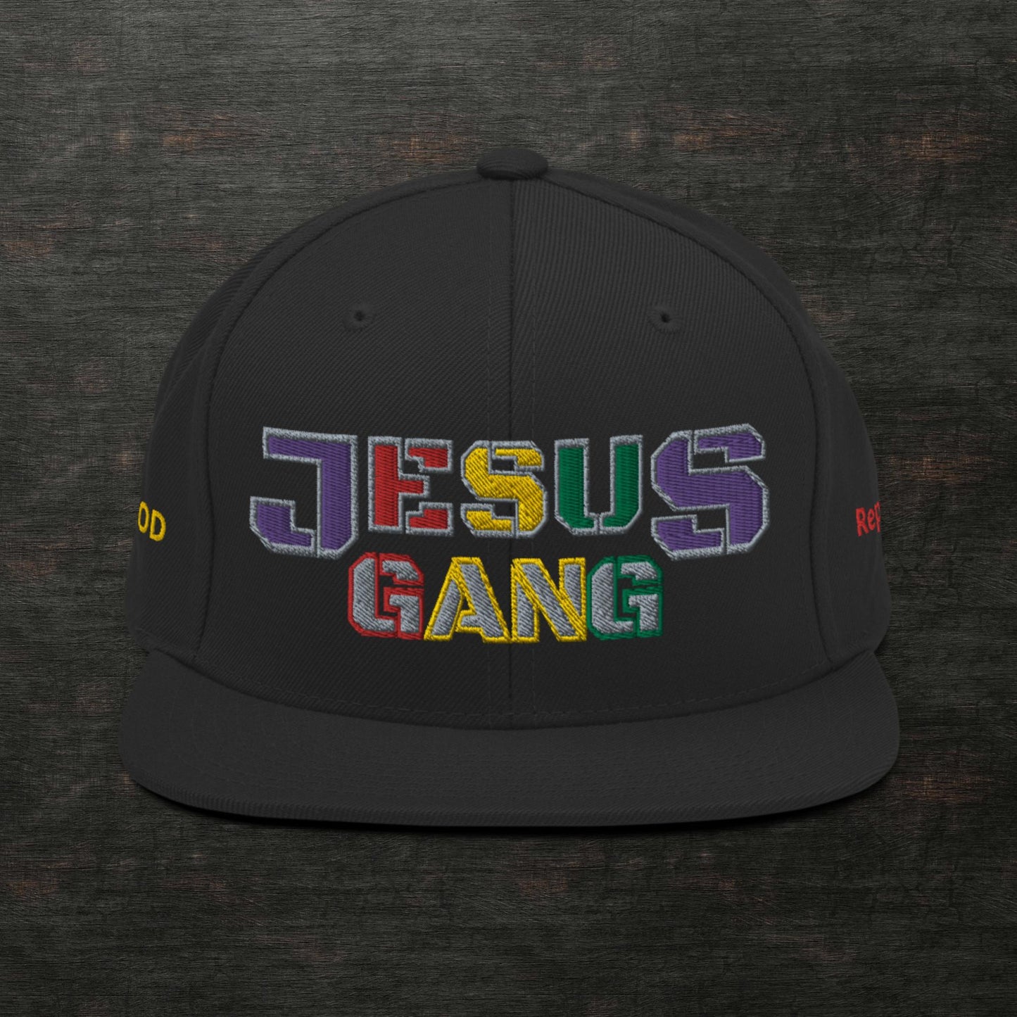 Jesus Gang Covenant Bow Snapback