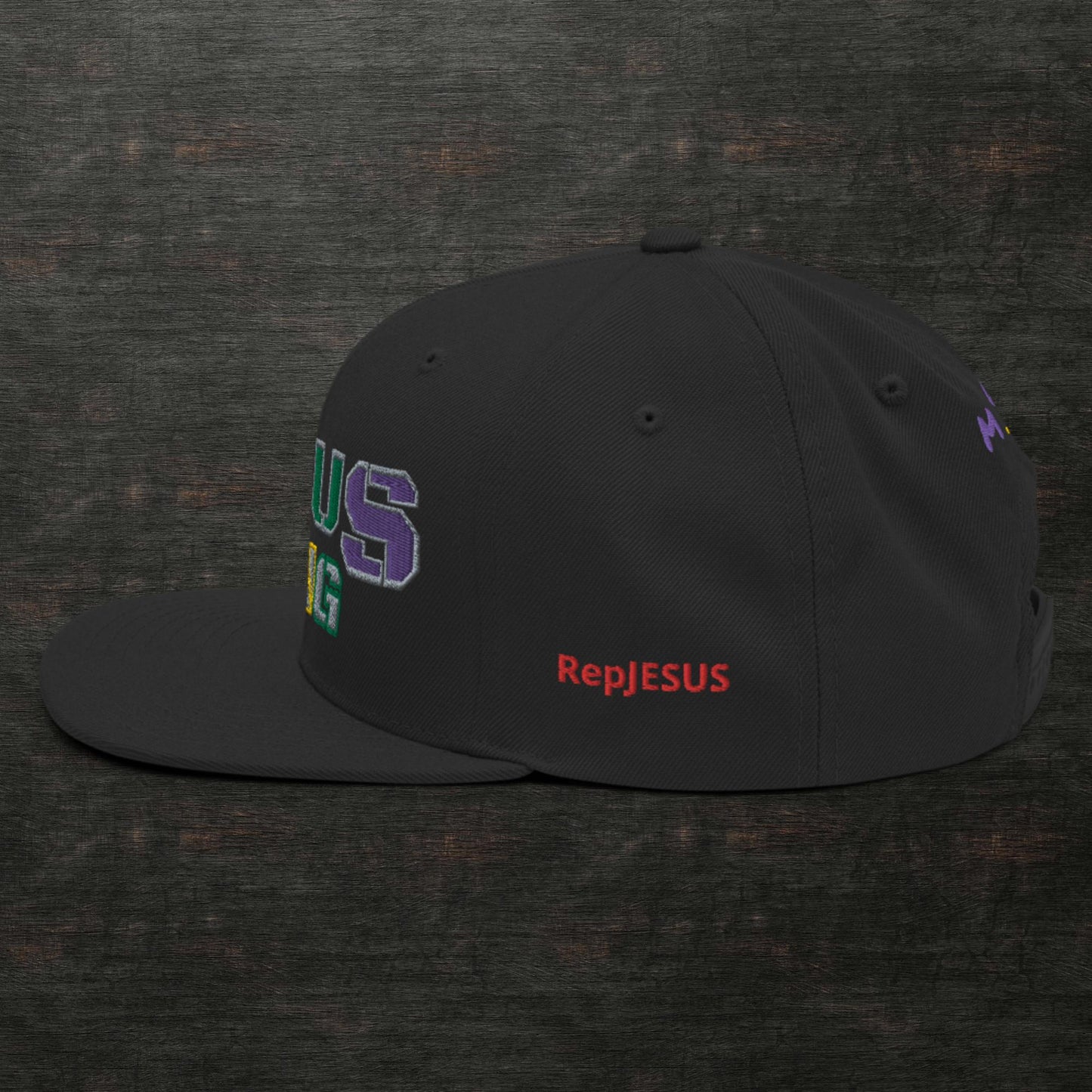 Jesus Gang Covenant Bow Snapback