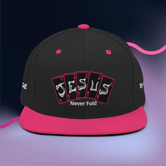 Jesus Hand Snapback