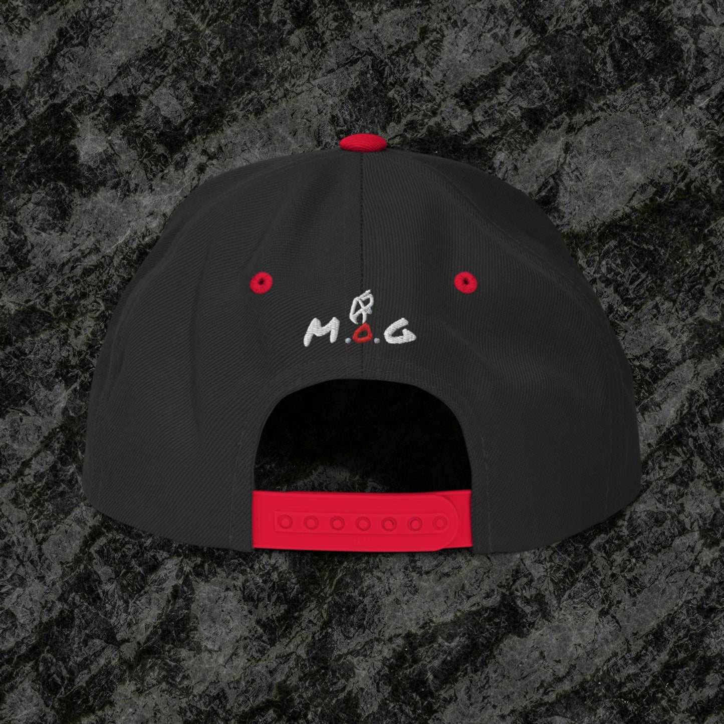 Soldier Of God Chi Snapback RED/GRY