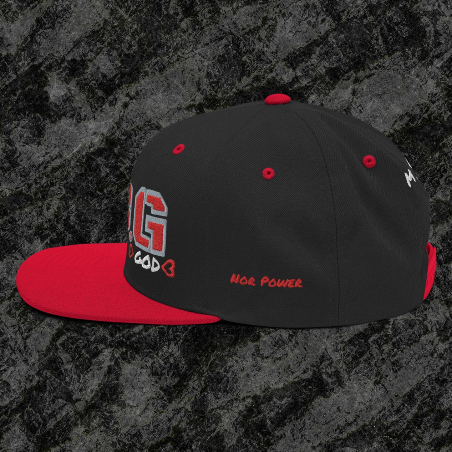 Soldier Of God Chi Snapback RED/GRY