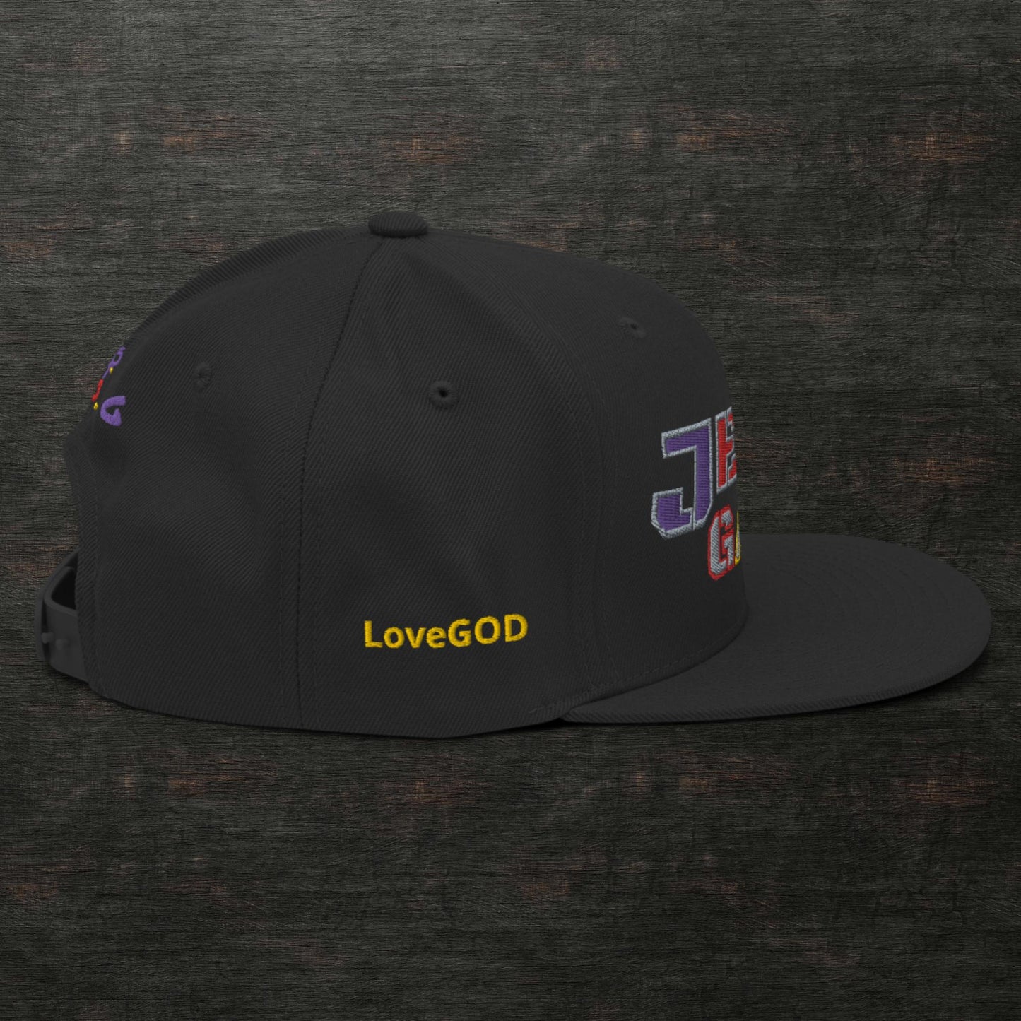 Jesus Gang Covenant Bow Snapback