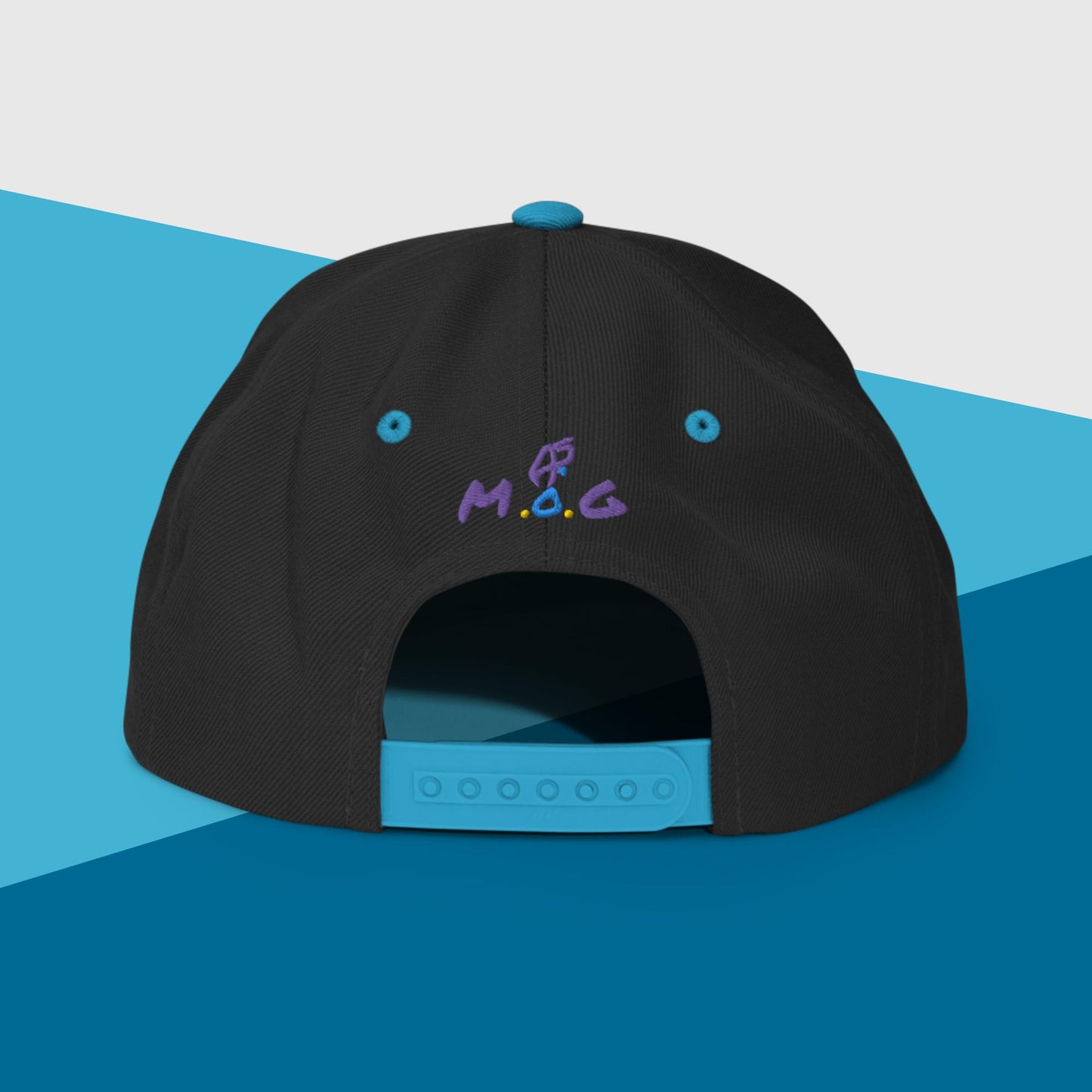 Jesus Gang Covenant Bow Snapback BABY BLU