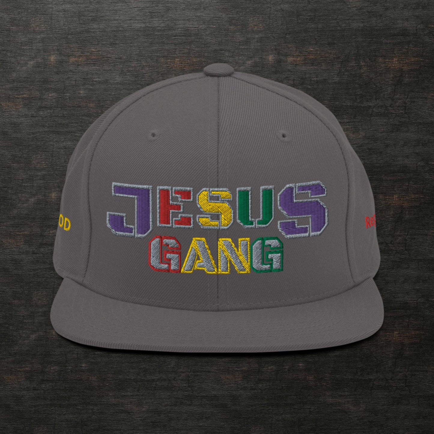 Jesus Gang Covenant Bow Snapback