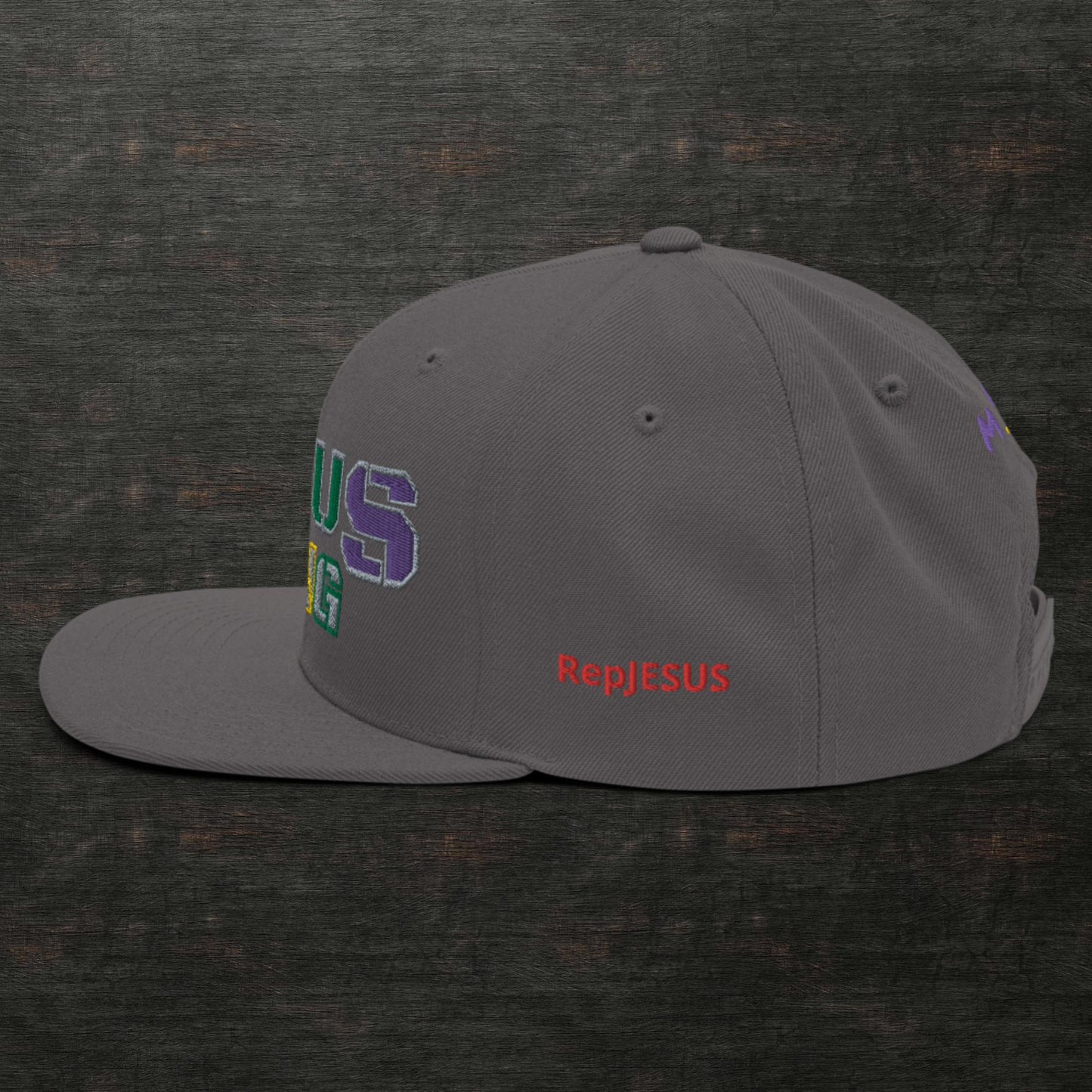 Jesus Gang Covenant Bow Snapback