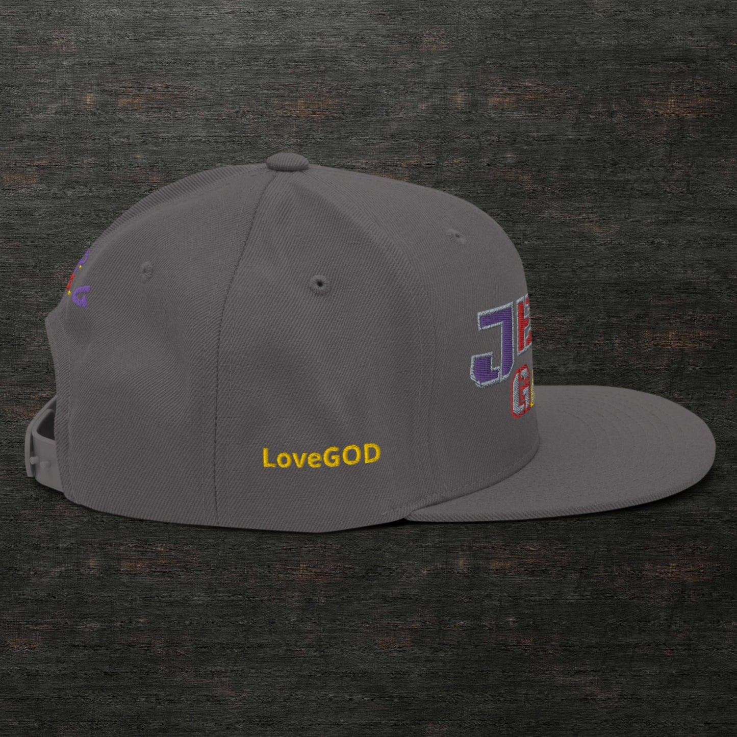 Jesus Gang Covenant Bow Snapback