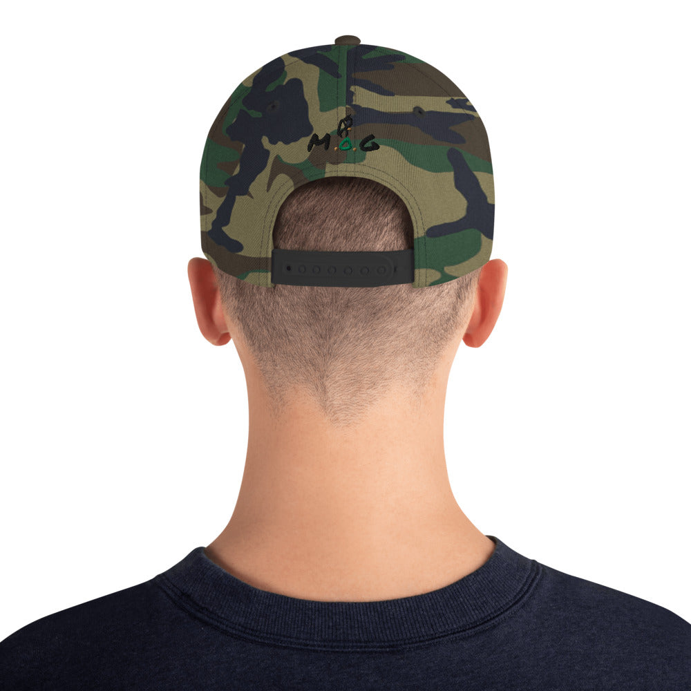 Jesus Gang Army of the Lord CAMO Snapback