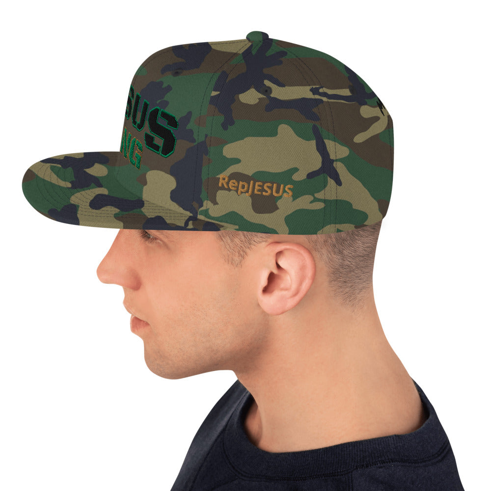 Jesus Gang Army of the Lord CAMO Snapback