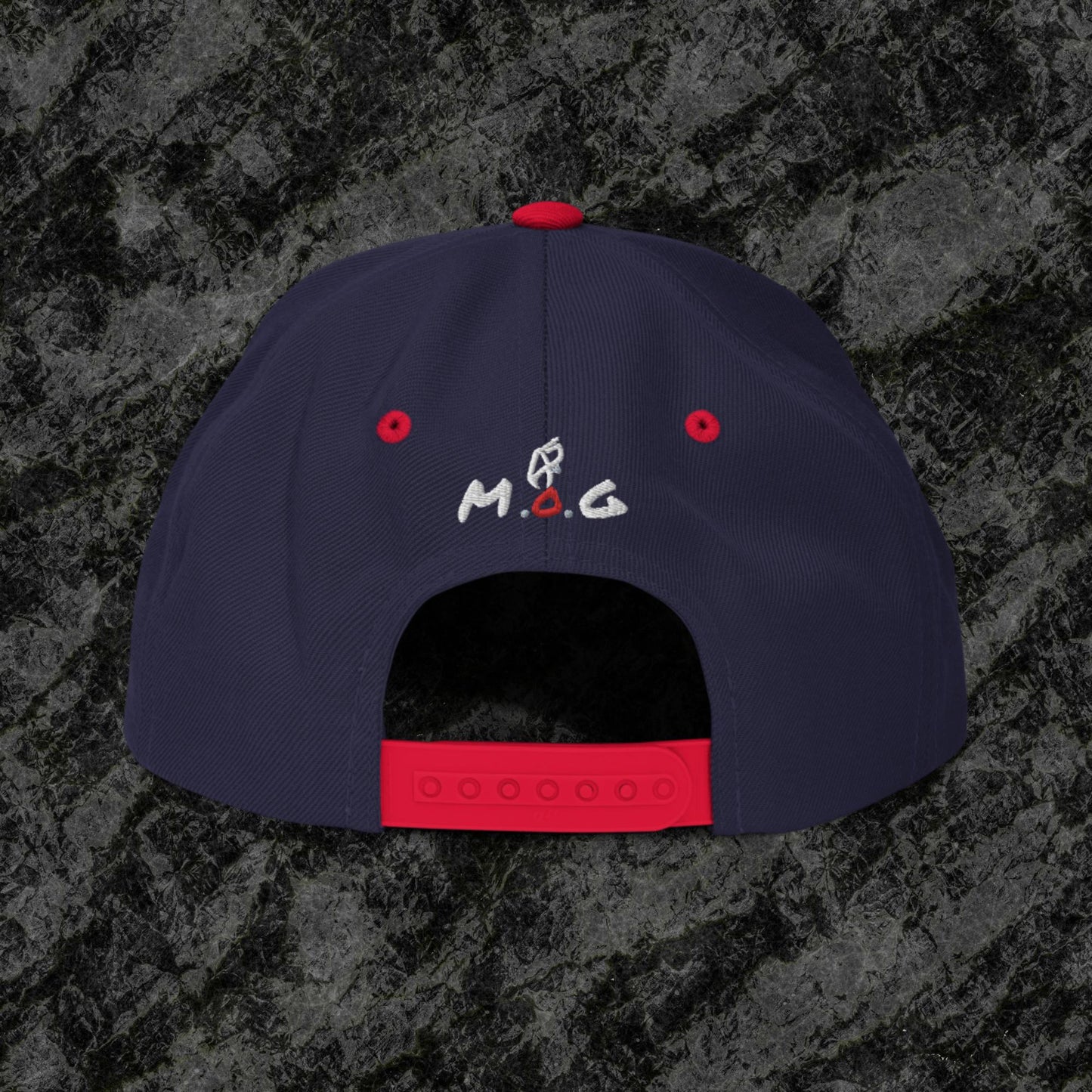 Soldier Of God Chi Snapback RED/GRY