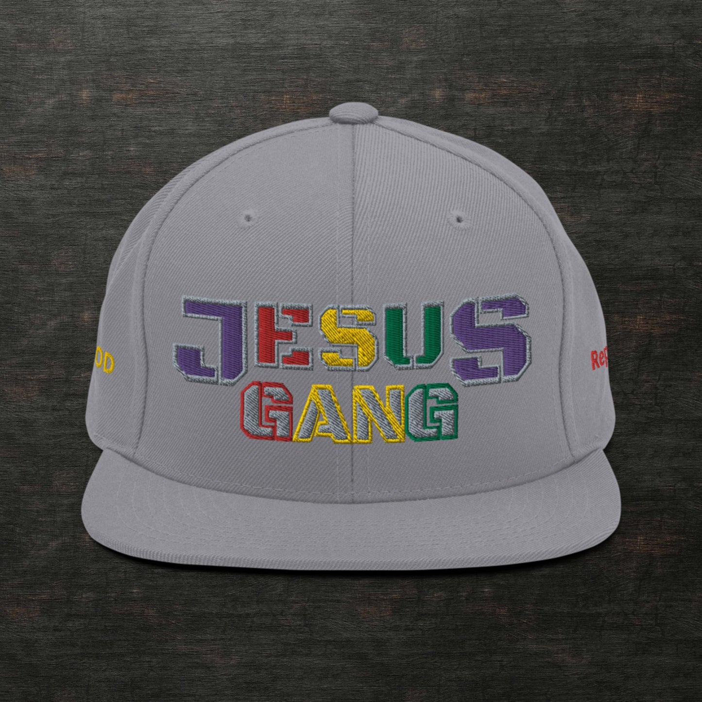 Jesus Gang Covenant Bow Snapback