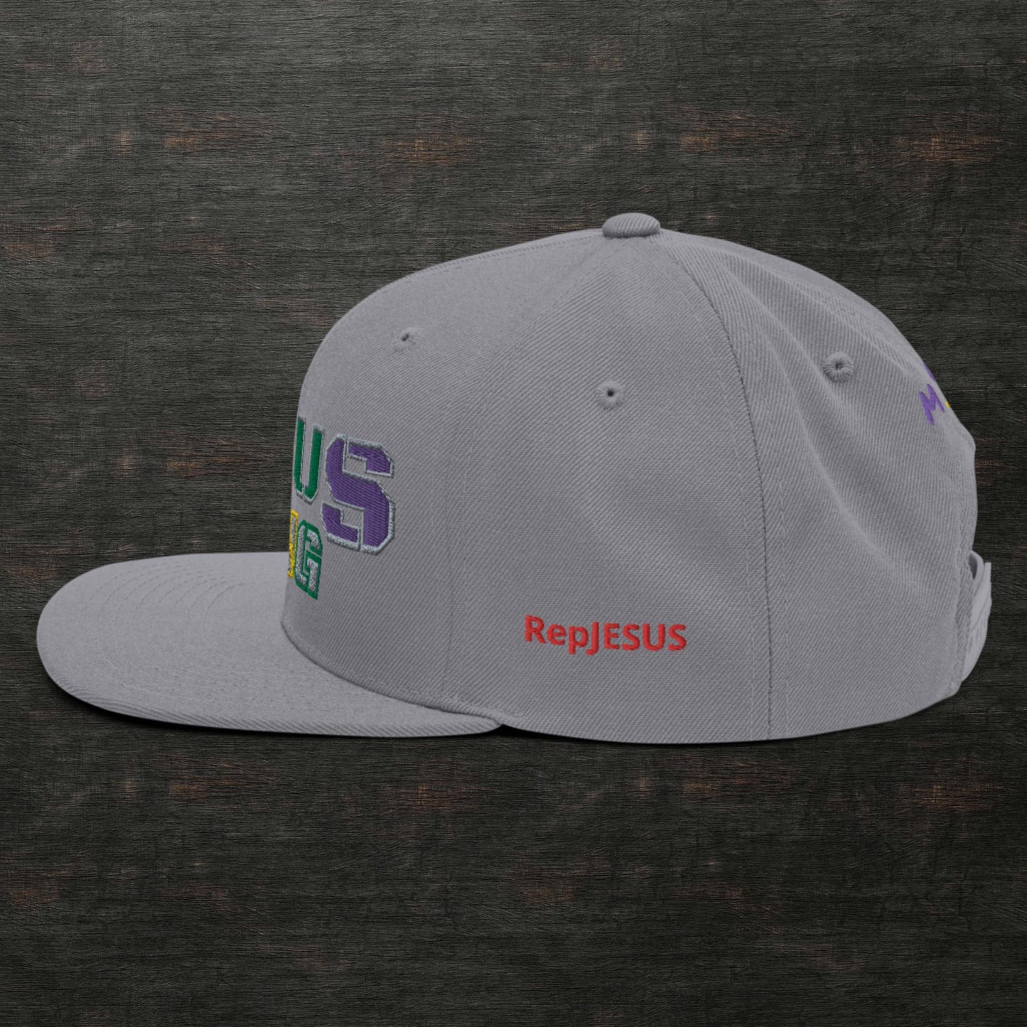 Jesus Gang Covenant Bow Snapback