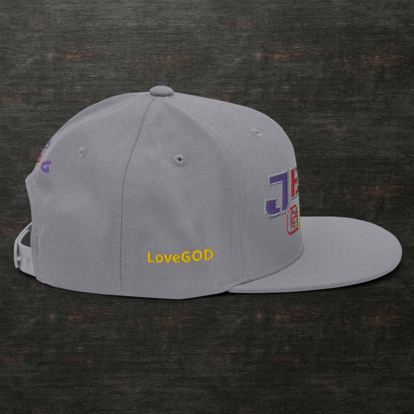 Jesus Gang Covenant Bow Snapback