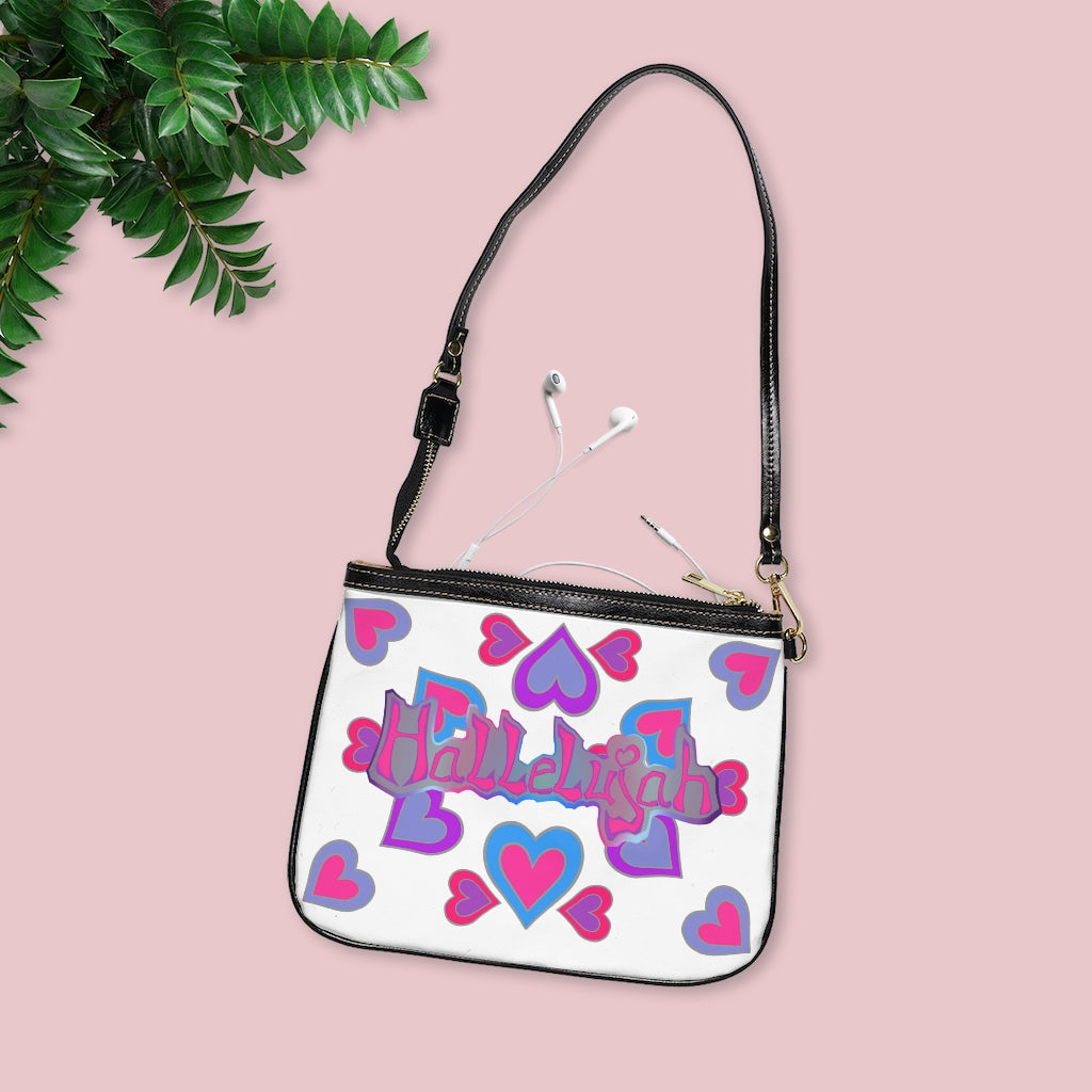 Hallelujah Heartberries Small Shoulder Bag