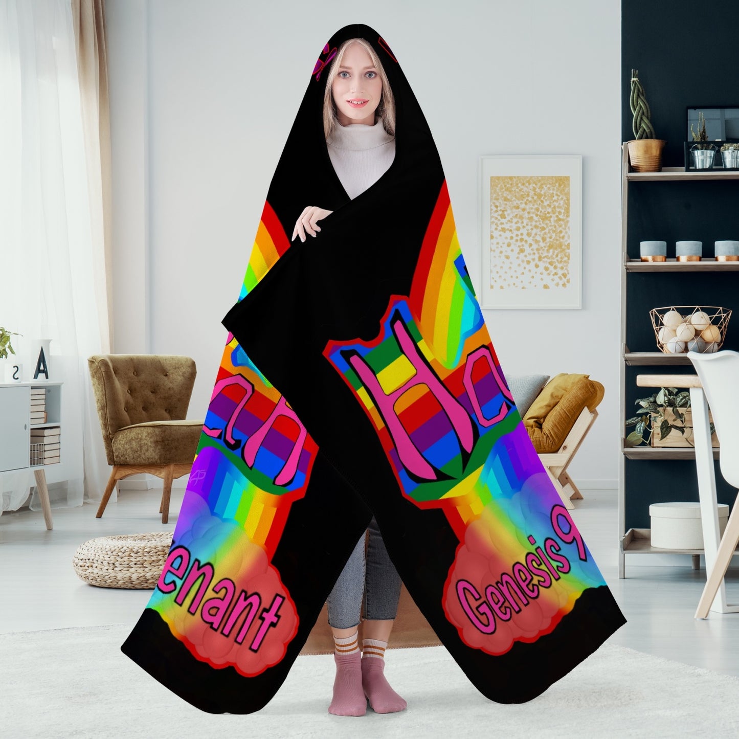 Hallelujah, Covenant W.o.G Blanket.