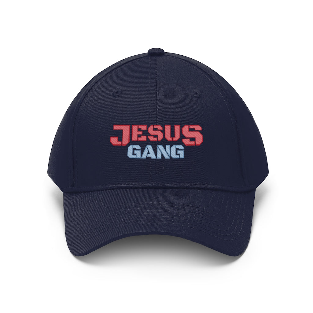 Jesus Gang ARMY of the LORD multi color Twill Hat