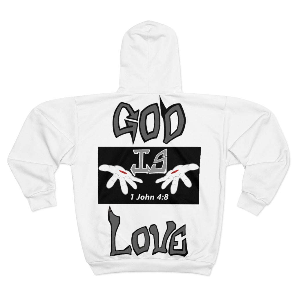 The M.o.G (God is Love) Hoodie By The M.O.G *Premium print*