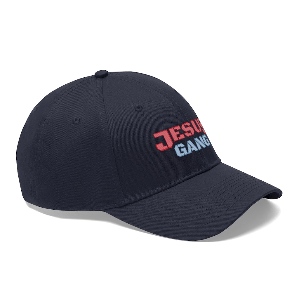 Jesus Gang ARMY of the LORD multi color Twill Hat