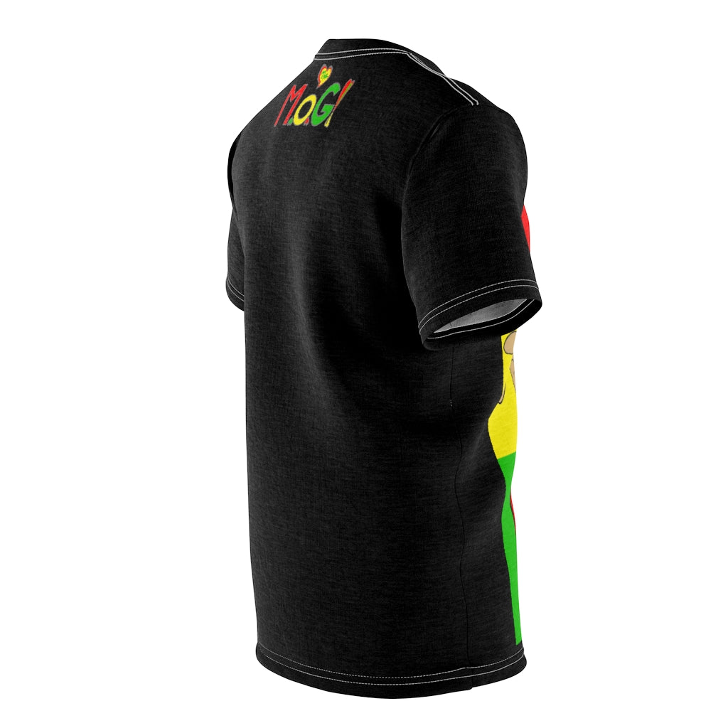 God is Love Reggae BLK T-shirt By The M.O.G *Premium print*