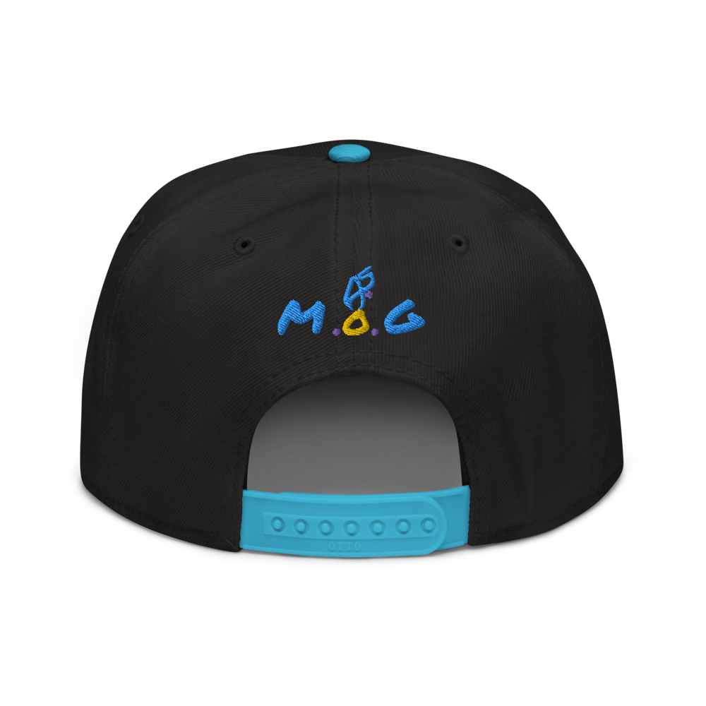 Jesus Gang *SNAPBACK* Holywater BLU/Royal PURP By The M.O.G