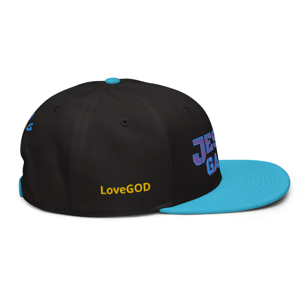 Jesus Gang *SNAPBACK* Holywater BLU/Royal PURP By The M.O.G