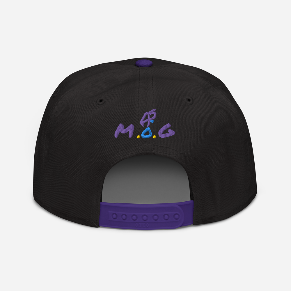 Jesus Gang *SNAPBACK* Royal PURP & Holywater BLU By The M.O.G