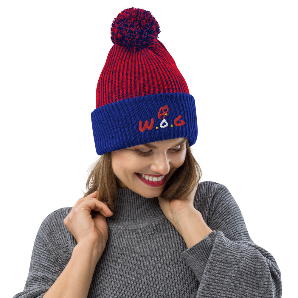 W.o.G Pom-Pom Beanie